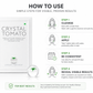 Crystal Tomato® Supplement | Natural Solution with Proven Efficacy for Stubborn Pigmentation After 54 Days