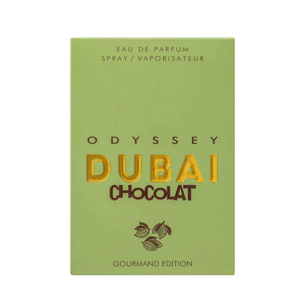 Armaf Odyssey Dubai Chocolat Eau De Parfum (EDP) 100ML - Gourmand Edition Unisex Oriental Vanilla Indulgent & Sophisticated Fragrance