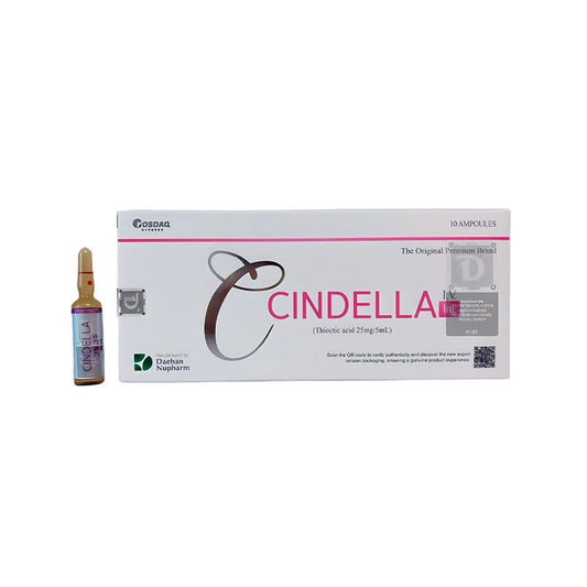 Cindella Thioctic Acid ( Alpha Lipoic Acid ) Injection 25mg