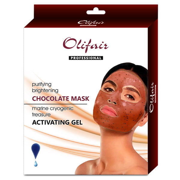 Olifair  Detoxifying Chocolate Rubber Mask