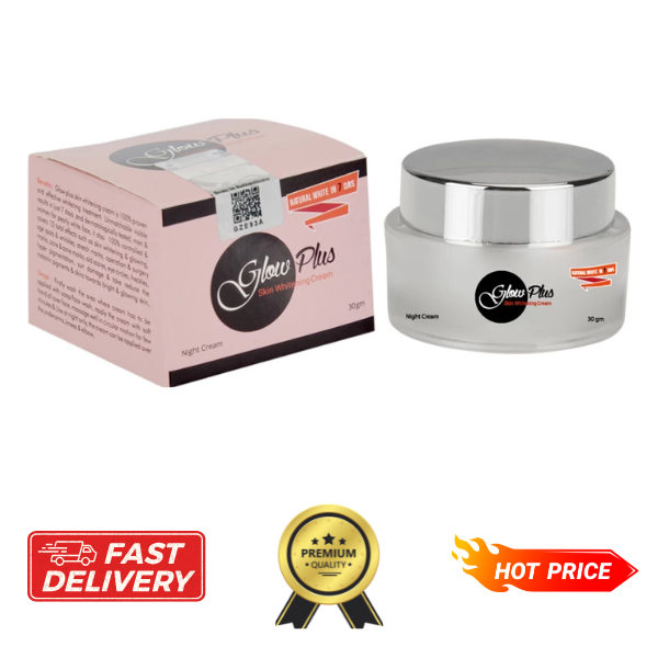 Glow Plus Skin Whitening Cream(30gm)