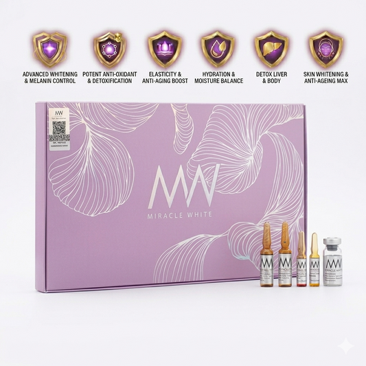 miracle white glutathione injection price Which Whitening Injections are Best in 2025? – Skini