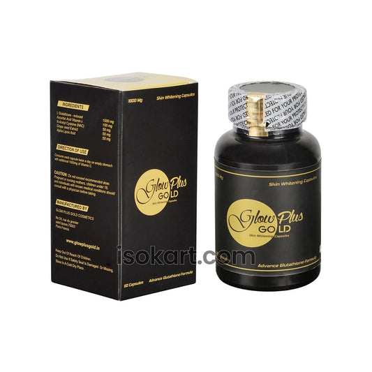Glow Plus Gold Skin Whitening Capsules