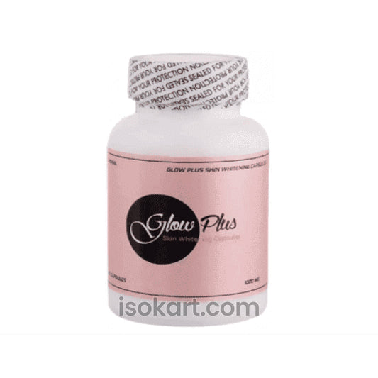 Glow Plus L Glutathione 1000mg Skin Whitening Capsules