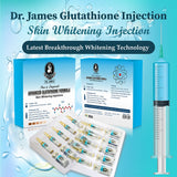 Dr James Glutathione Injection for Skin Whitening - 10 Sessions