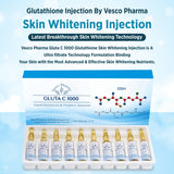 Vesco Pharma Gluta C 1000 Glutathione Skin Whitening Injection