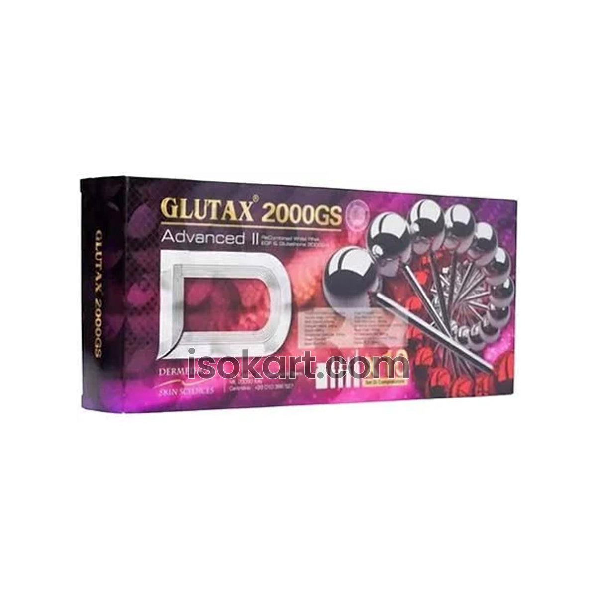 Glutax 2000gs Advanced II Whitening Injection ISOKART Glutax 2000gs Advanced II Whitening Injection ISOKART