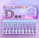 Glutax 22000000gs Extremely Tremendous White Glutathione Injection