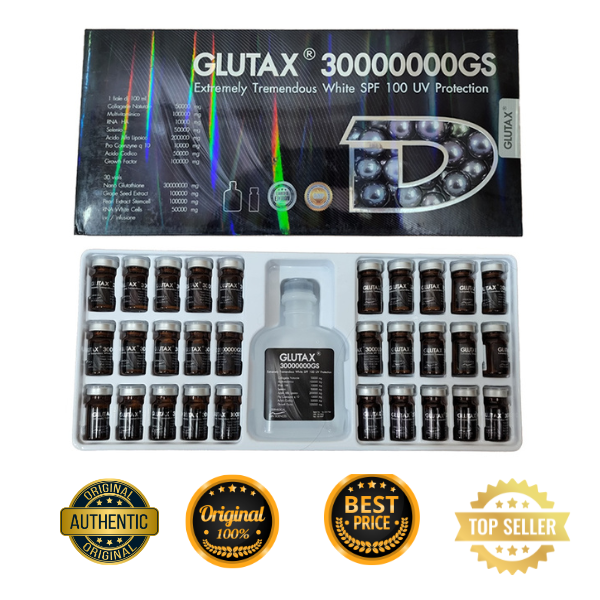 Glutax 30000000gs Extremely Tremendous White