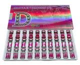 Glutax 35000000GS Sakura Glutathione Skin Whitening Injection 10 sessions