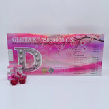 Glutax 35000000GS Sakura Glutathione Skin Whitening Injection 10 sessions