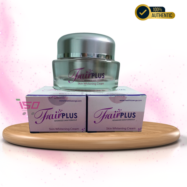 Fairplus Advanced Skin Whitening Cream 30gm, For Personal, Ingredients: Natural Ingredients