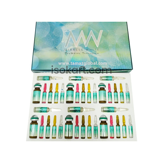 miracle white 90000 glutathione skin whitening injection Miracle White – ISOKART