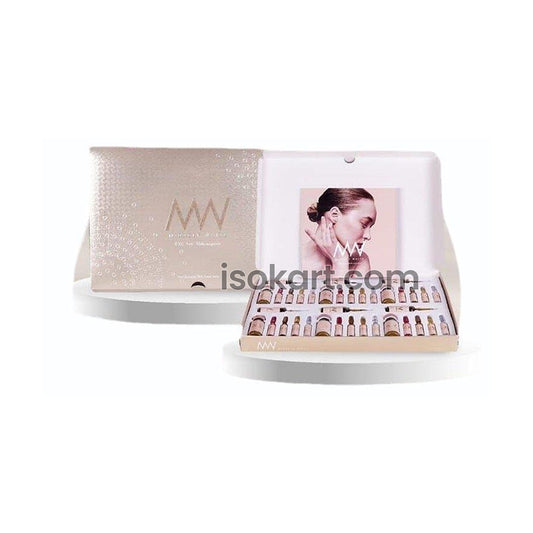 Miracle White gold 55000mg Glutathione Injection Exc Anti Melanogenic
