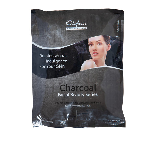 Olifair Charcoal Facial Kit