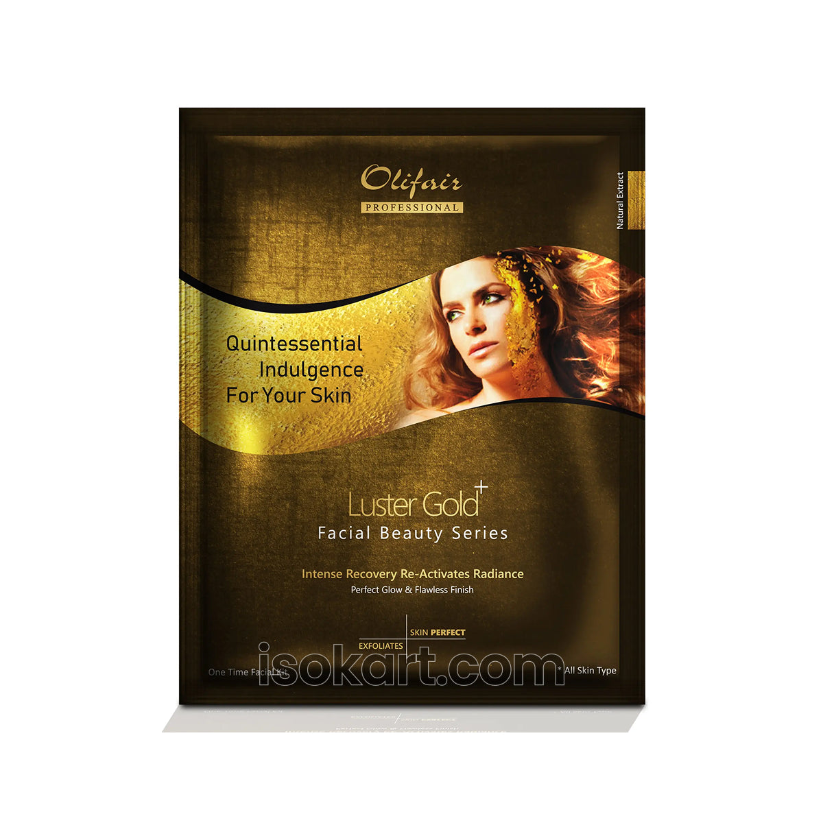 Olifair Gold Facial Kit