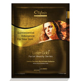 Olifair Professional Gold Facial Series With Hydra Pro Actives (10 Steps Skin Treatment) 156G