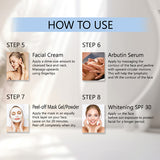 Olifair Skin Whitening Facial Kit (10 Step)