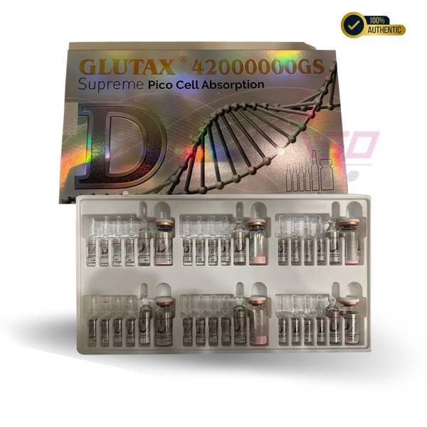 Glutax 42000000GS Supreme Pico Cell Absorption Injection 6 Sessions