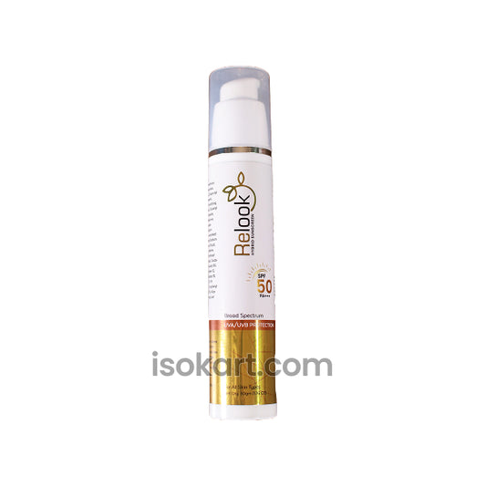 Relook Sunscreen Spf 50+