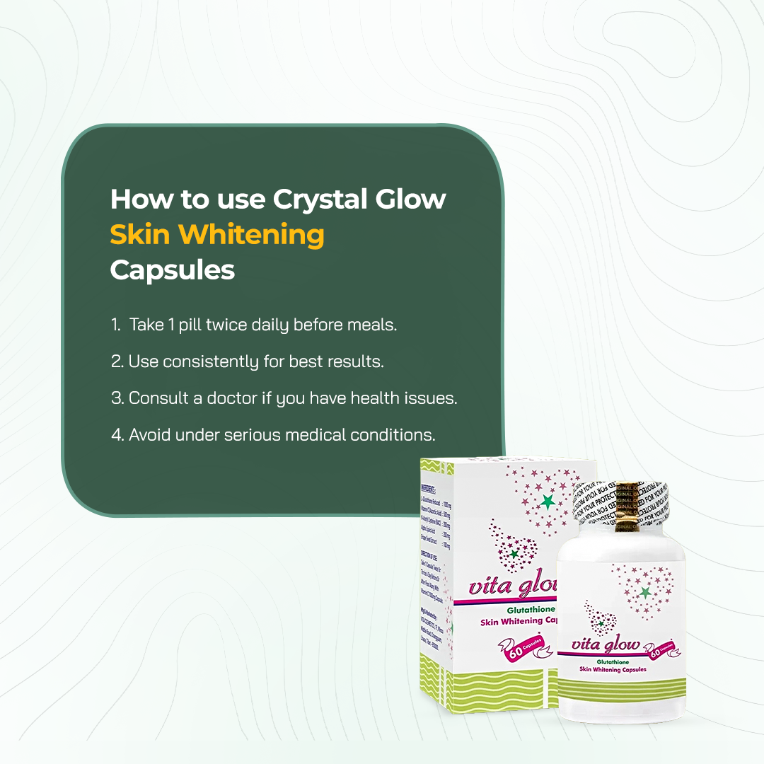 Vita Glow Skin Whitening Capsules