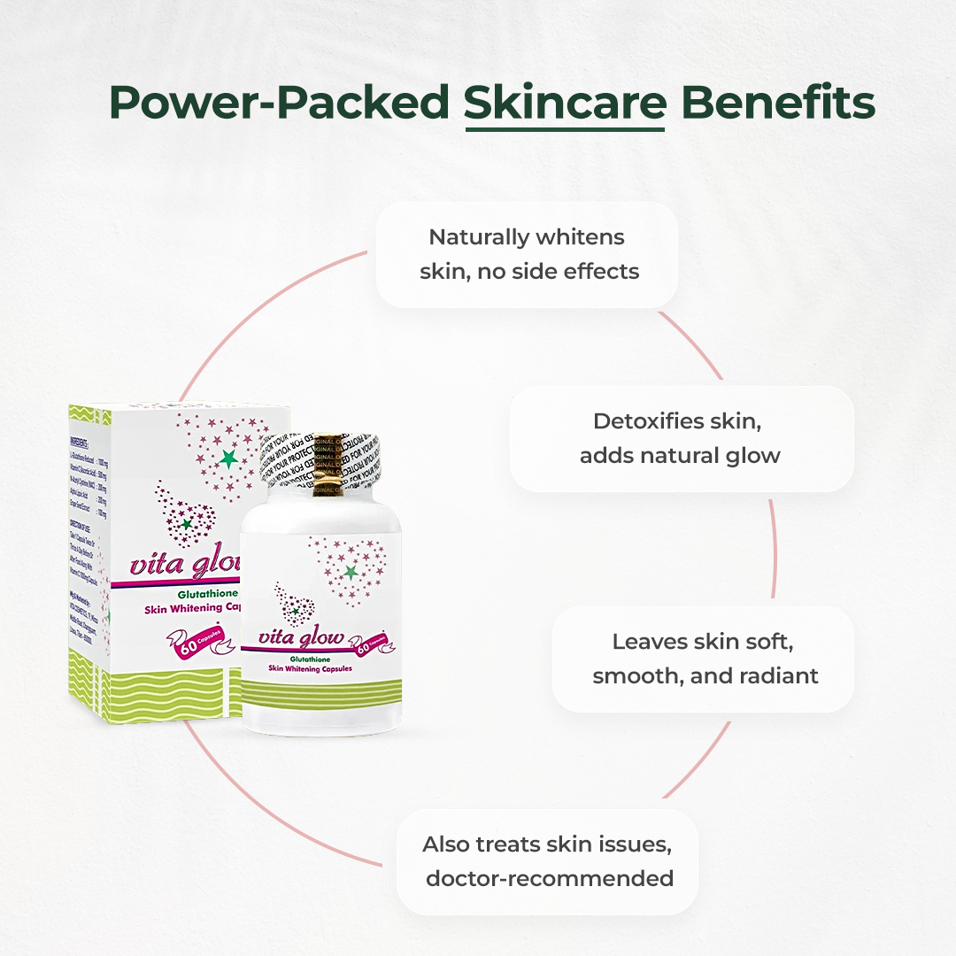 Vita Glow Skin Whitening Capsules