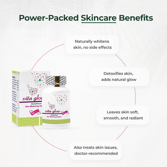 Vita Glow Skin Whitening Capsules