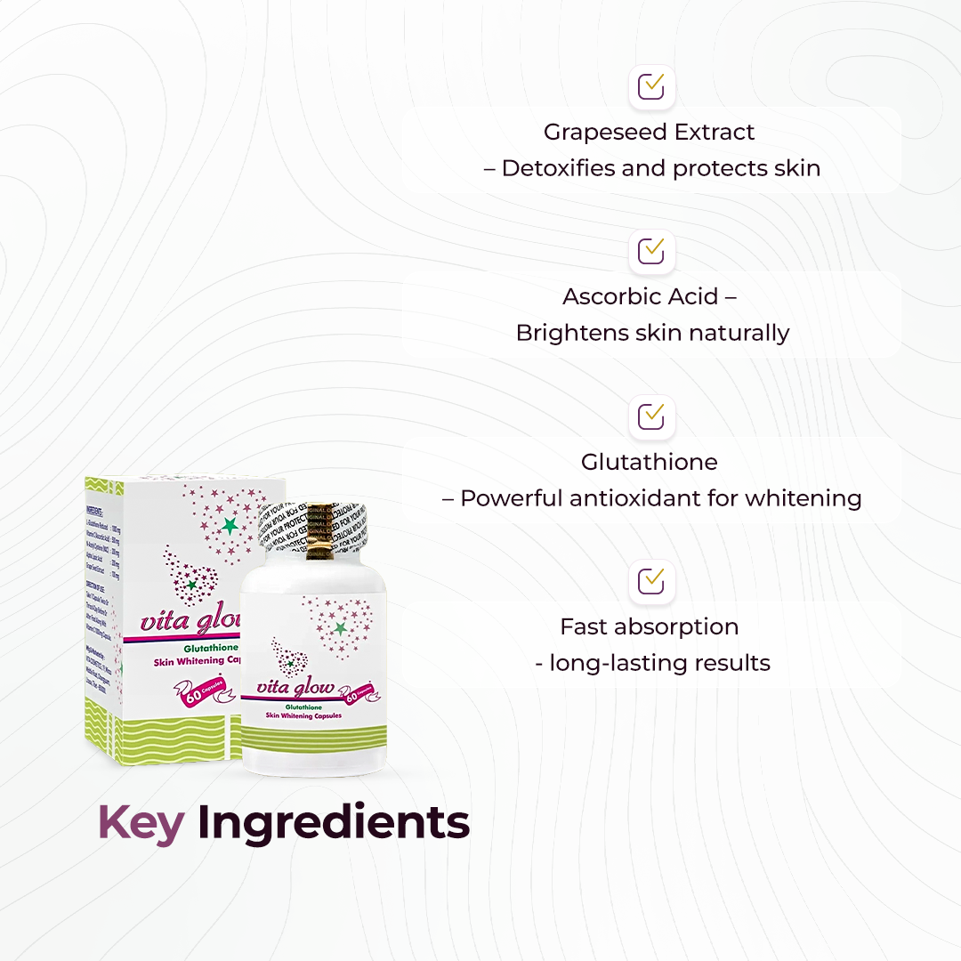 Vita Glow Skin Whitening Capsules