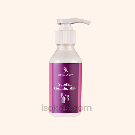 Surefair Cleansing Milk With Natural Extract (100ml)