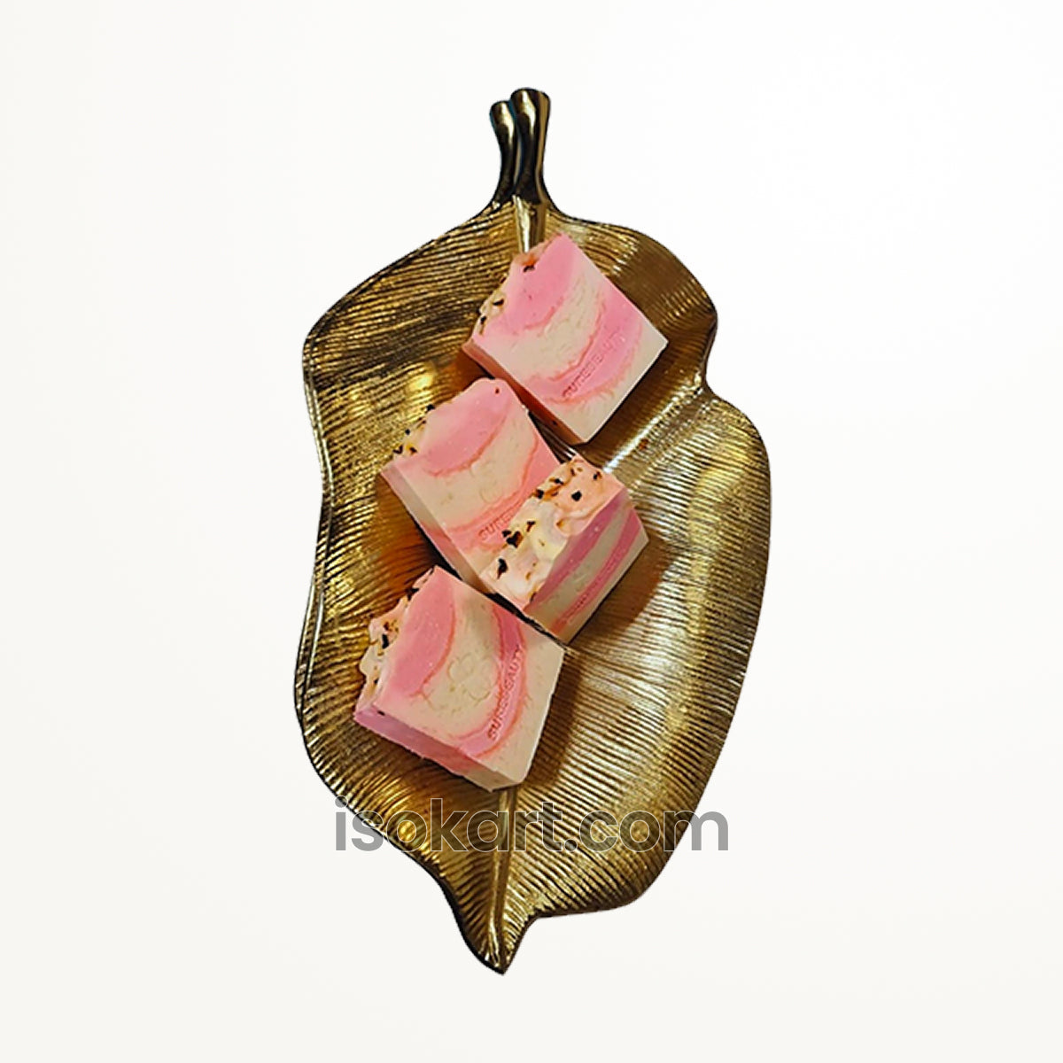 Surefair creamy luxurious rose Glutathione soap 100g