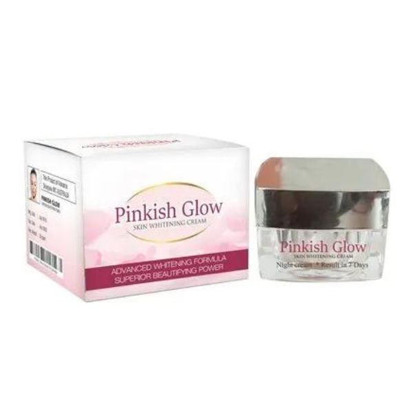 Pinkish Glow Skin Whitening Cream