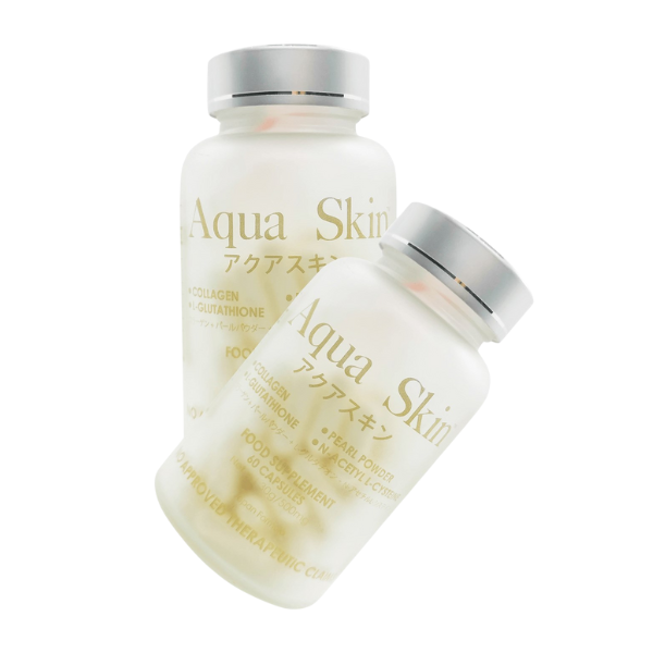 Aqua Skin Glutathione and Collagen Capsules – Made In Japan