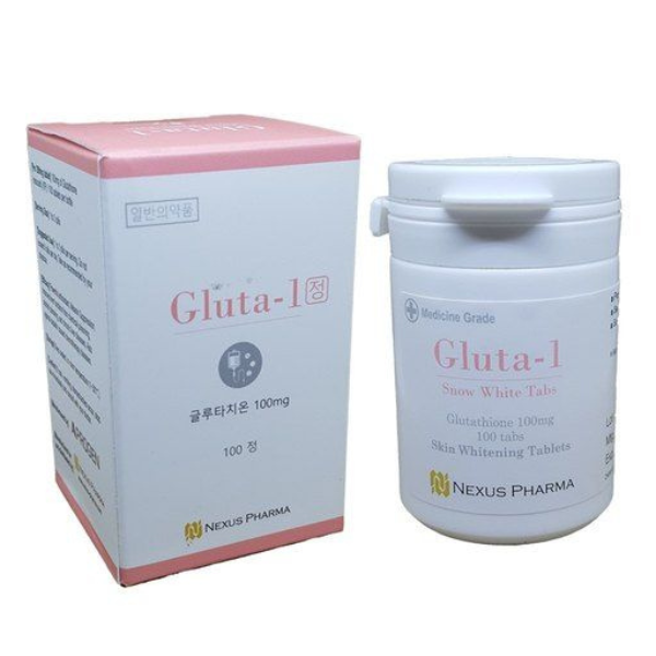 Nexus Pharma Gluta 1 Snow white tablets