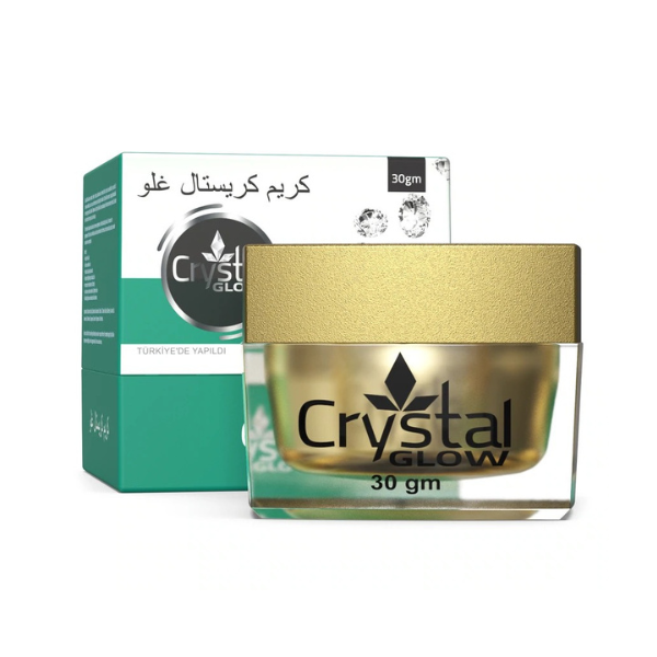 Crystal Glow Cream For Advanced Whitening