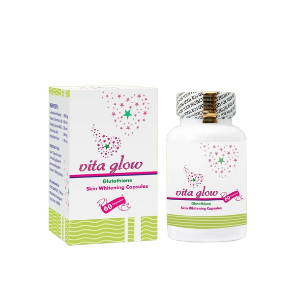 Vita Glow Glutathione Skin Whitening Capsules