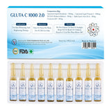 Vesco Pharma Gluta C 1000 Glutathione Skin Whitening Injection