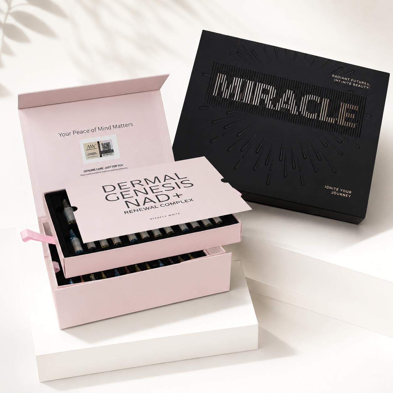 Miracle Dermal Genesis NAD Plus Renewal Complex Glutathione Injection