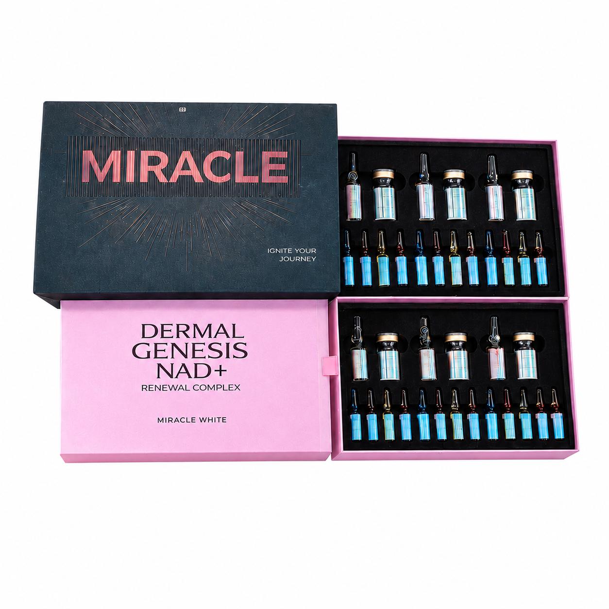 Miracle Dermal Genesis NAD Plus Renewal Complex Glutathione Injection