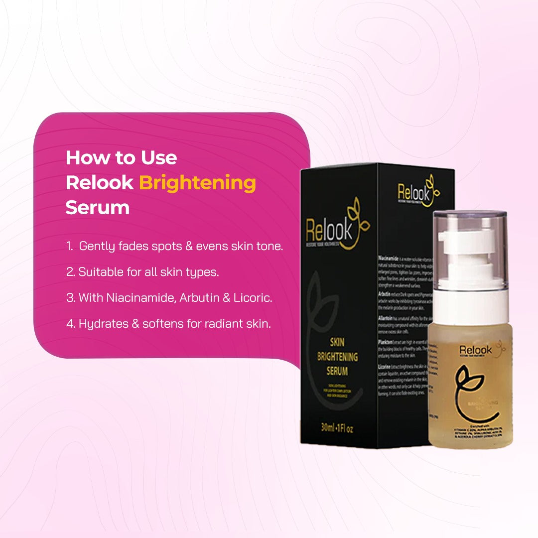 Relook Brightening Serum