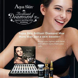 Aqua skin Brilliant Diamond Max Glutathione 80,000mg 10 Sessions