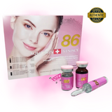 Aqua Skin Veniscy 86 TriNa Pico Cell Glutathione Injection - Purple Box