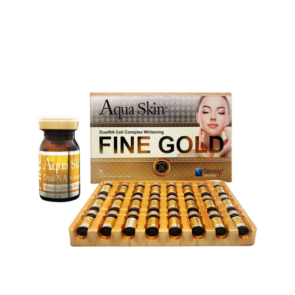 Aqua Skin Fine Gold DualNa Cell Complex Whitening – 24 Sessions