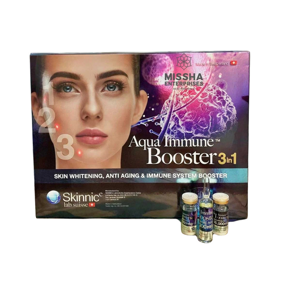 Aqua Immune Booster 3 in 1 Glutathione Injection 10 Sessions