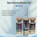 Aqua Immune Booster 3 in 1 Glutathione Injection 10 Sessions