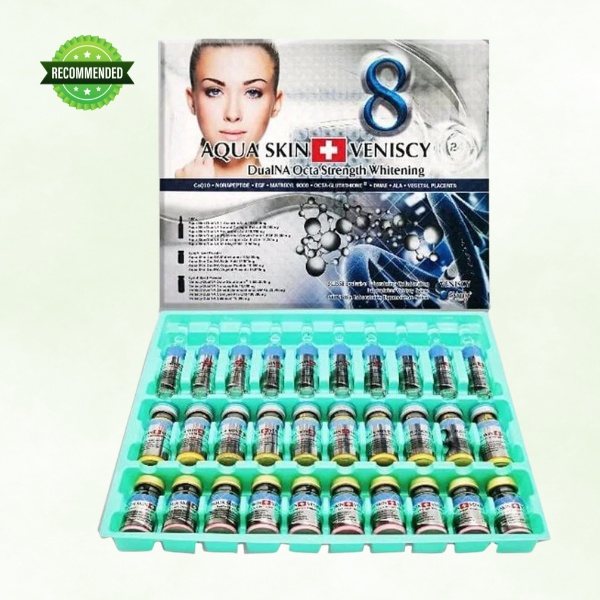 Aqua Skin Veniscy 8 Dualna Octa Strength 10 Sessions