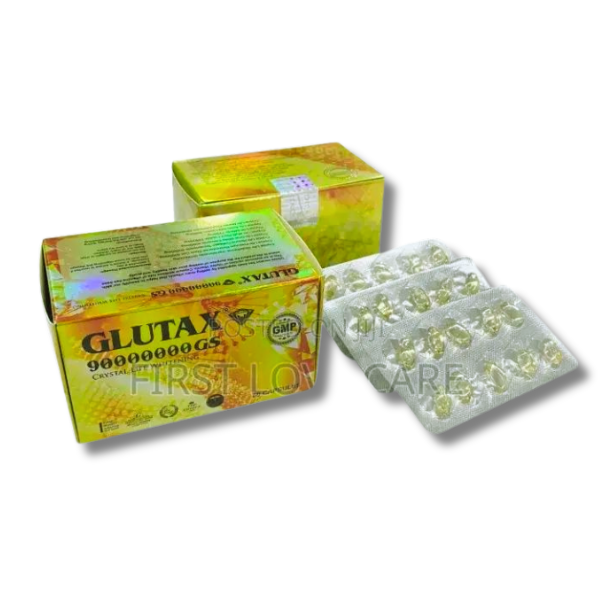 Glutax 90000000GS CRYSTAL LIFE WHITENING CELL REJUVENATION CAPSULES