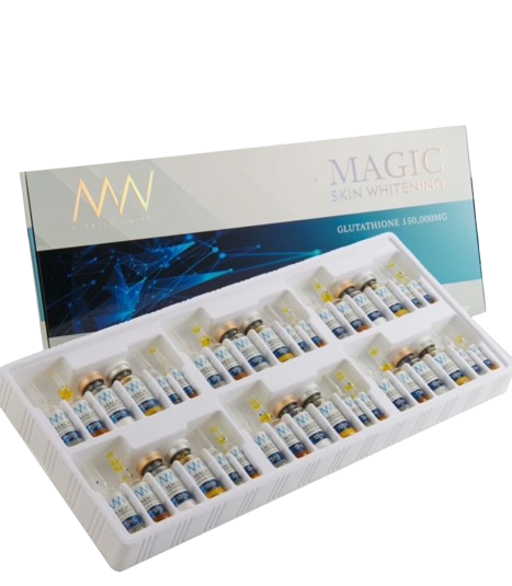 Miracle White Magic Skin Whitening 150,000mg Glutathione Injection