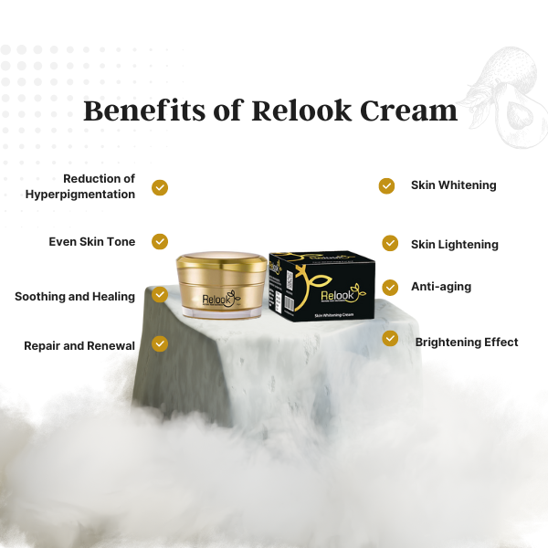 Relook Skin whitening Cream 30gm