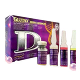 Glutax 2000gs Advanced Recombined White 2000G Glutathione Injections