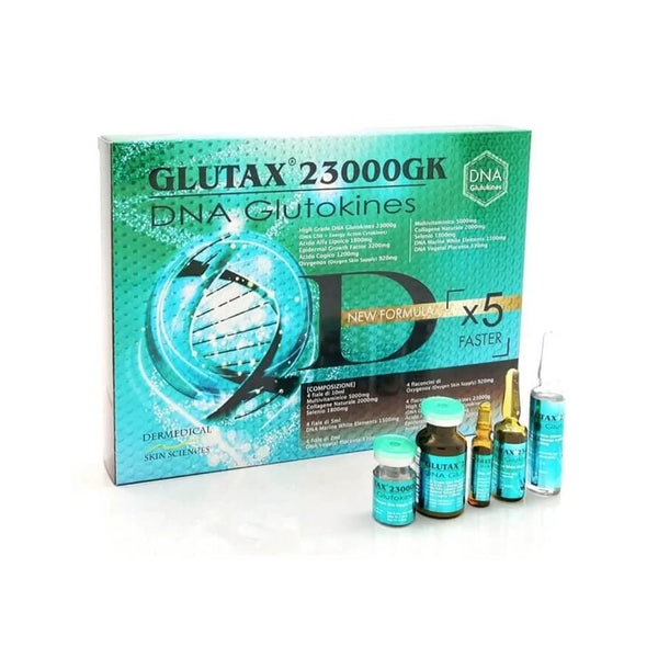 Glutax 23000GK DNA Glutokines Glutahione Injection